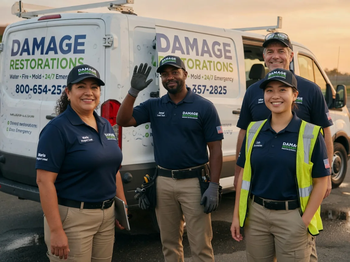 Water Damage Restoration company in Stonewall, TX