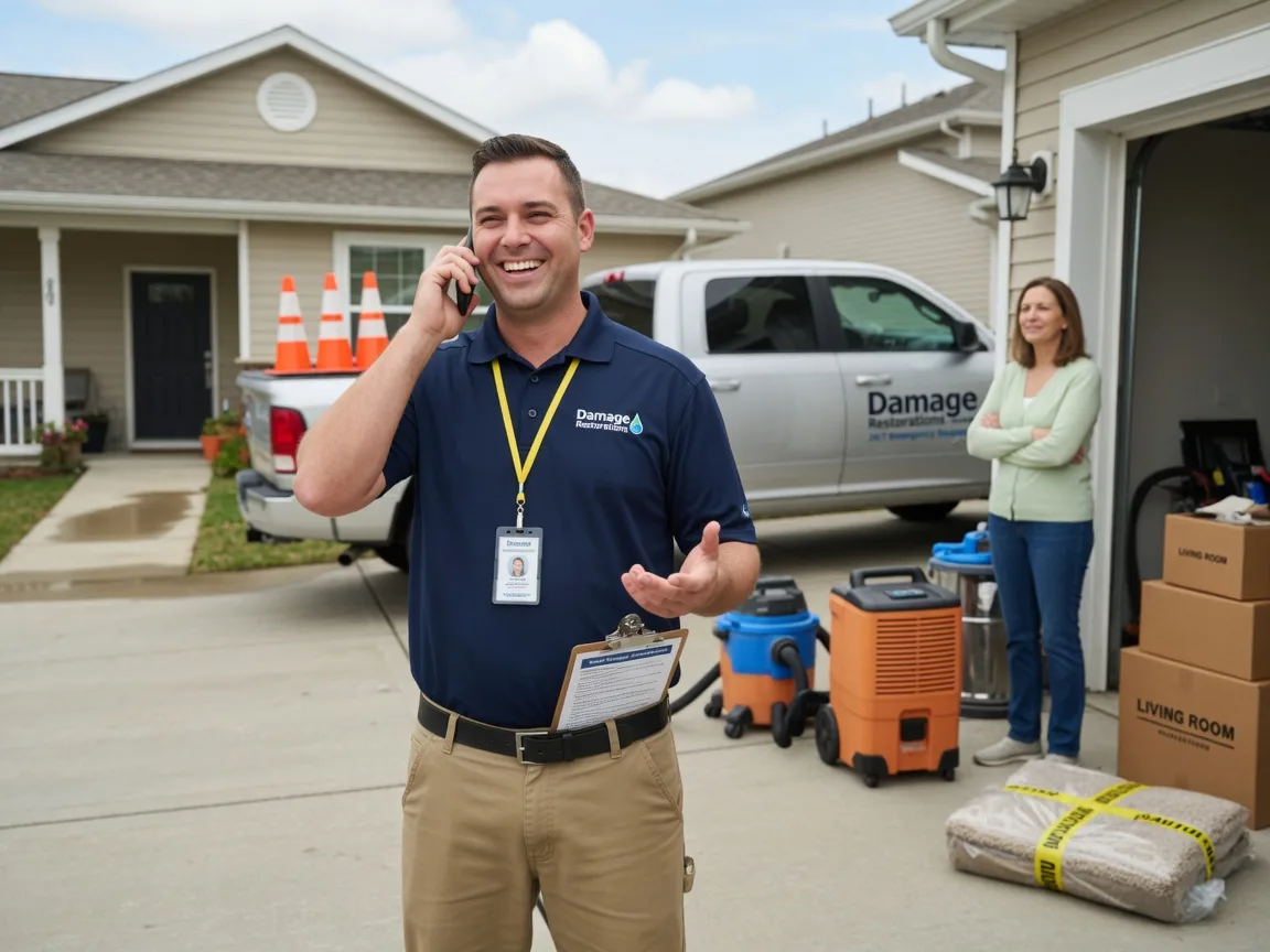 Water Damage Restoration Stonewall, TX FAQs